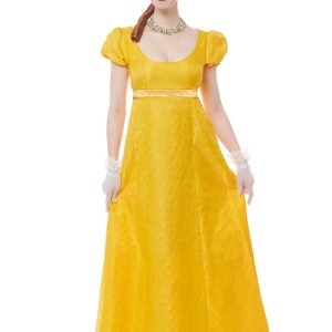 Regency Debutante Women's Costume