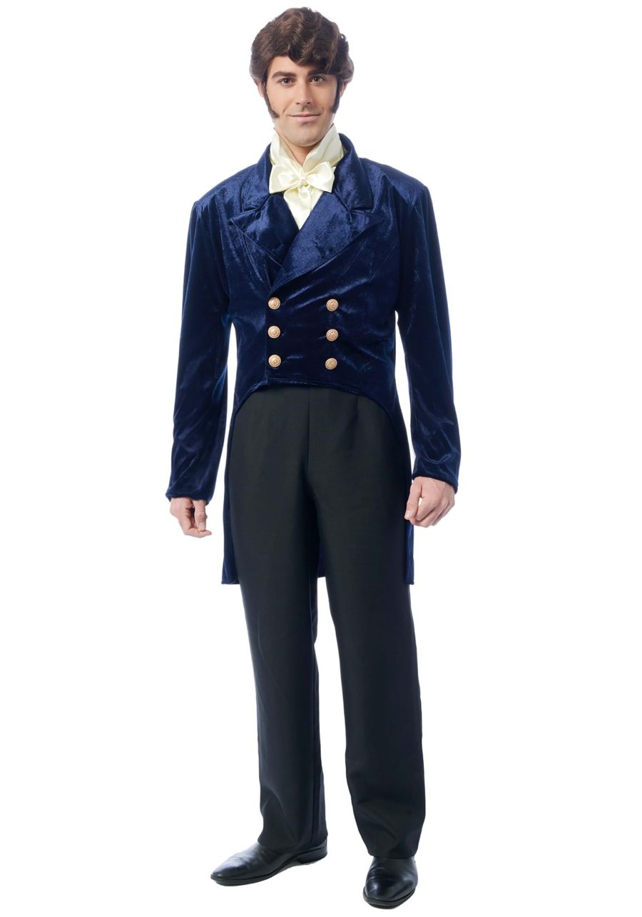 Regency Nobleman Men's Costume