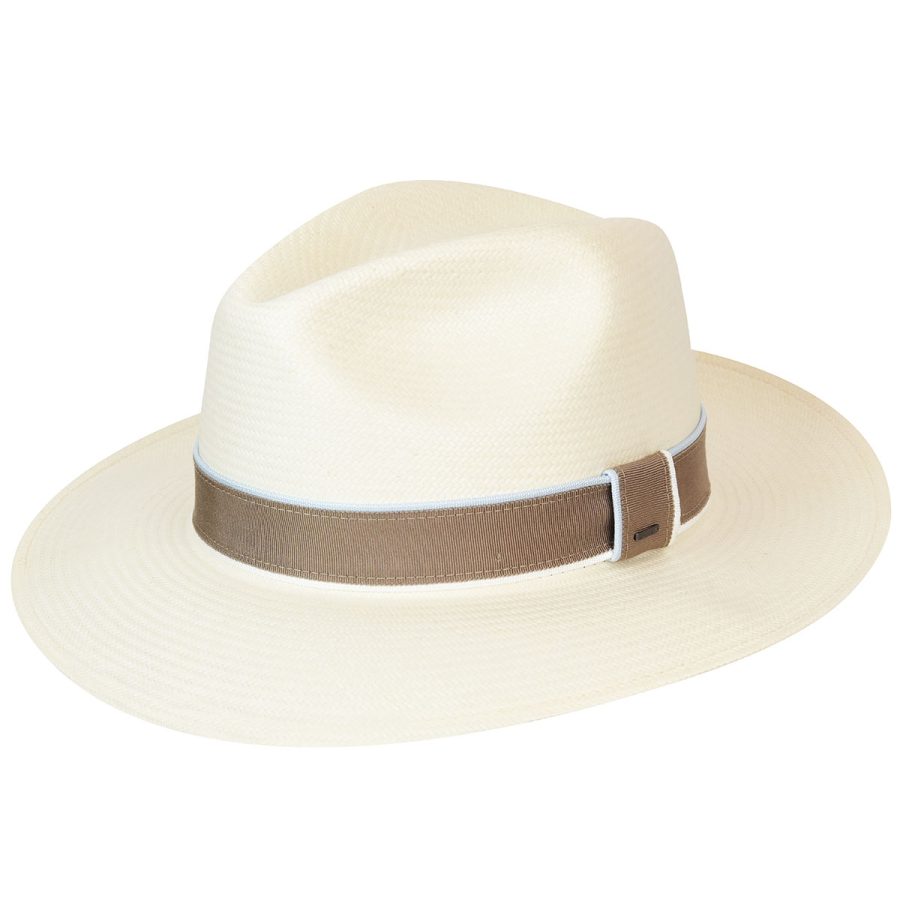 Relik LiteStraw ® Fedora - Natural/Taupe/L