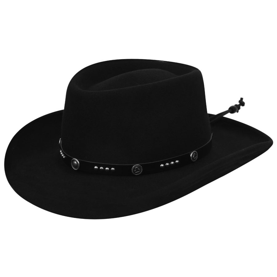 Renegade ® Joker Western Hat - Black/L