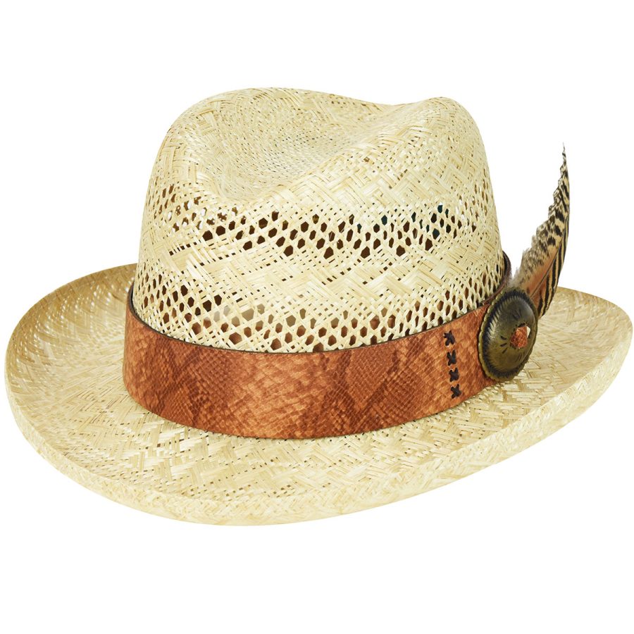 Renegade ® Shade Western Fedora - Natural/L