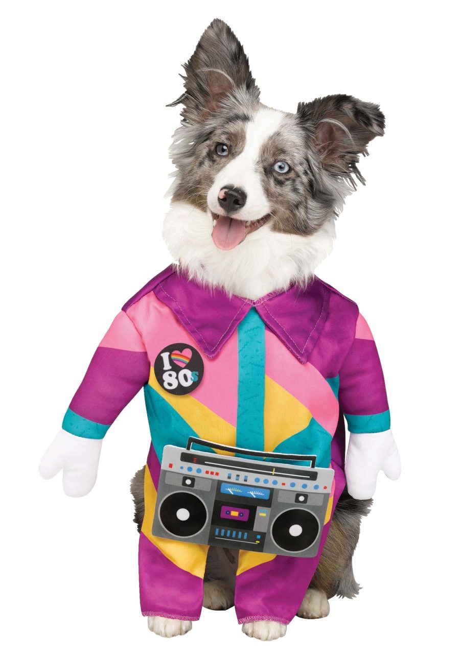 Retro 80's Pet Costume