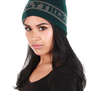 Reversible Slytherin Knit Beanie