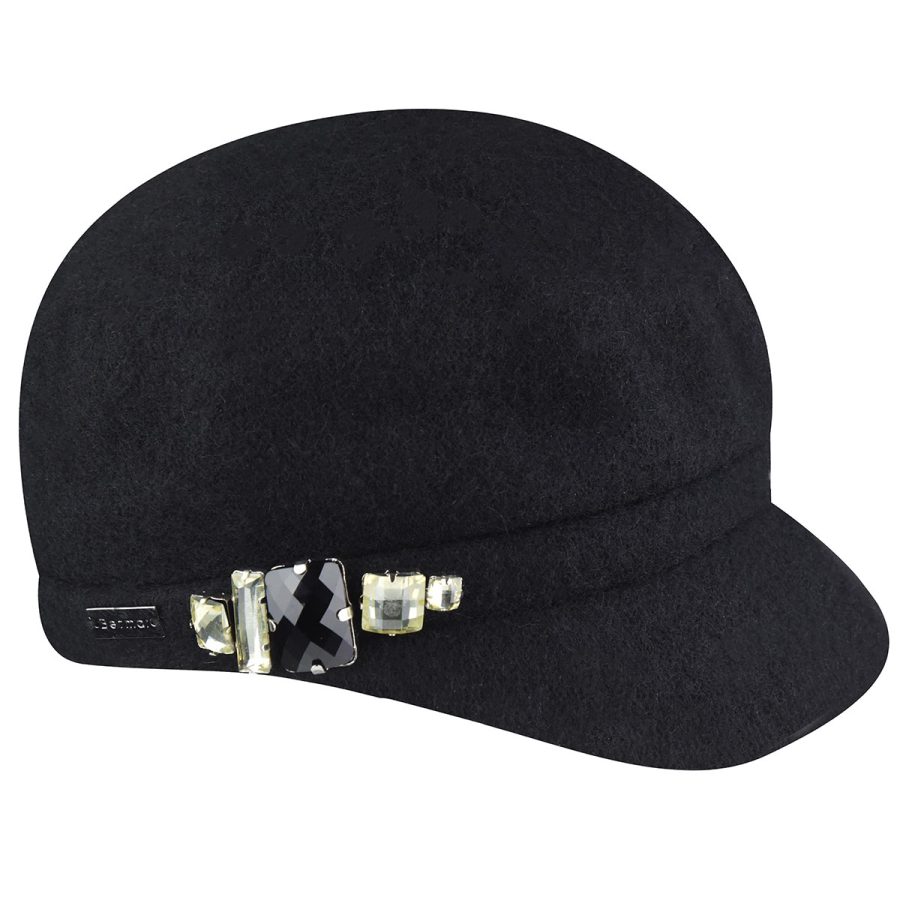 Rhinestone Cap - Black/1SFM