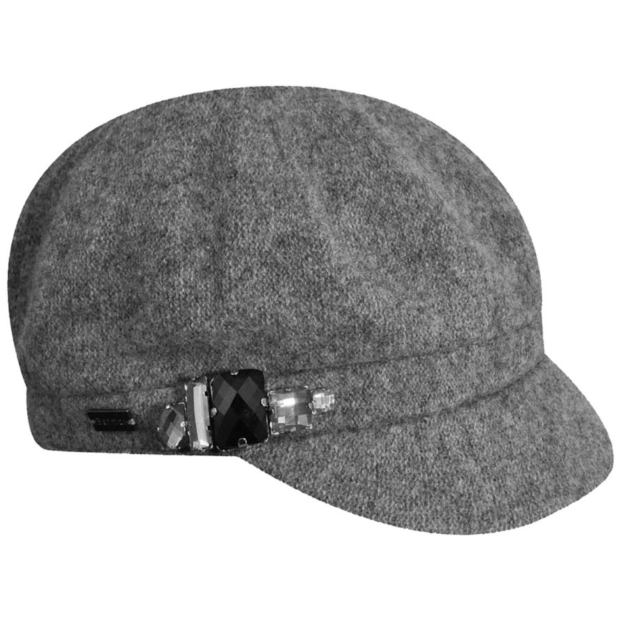 Rhinestone Cap - Grey Flannel/1SFM