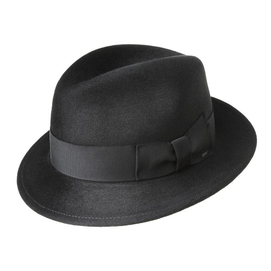 Riff Fedora - Black/S