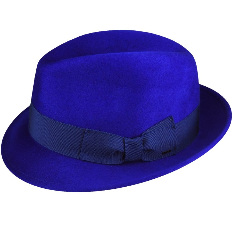 Riff Fedora - Lazuli Blue / M