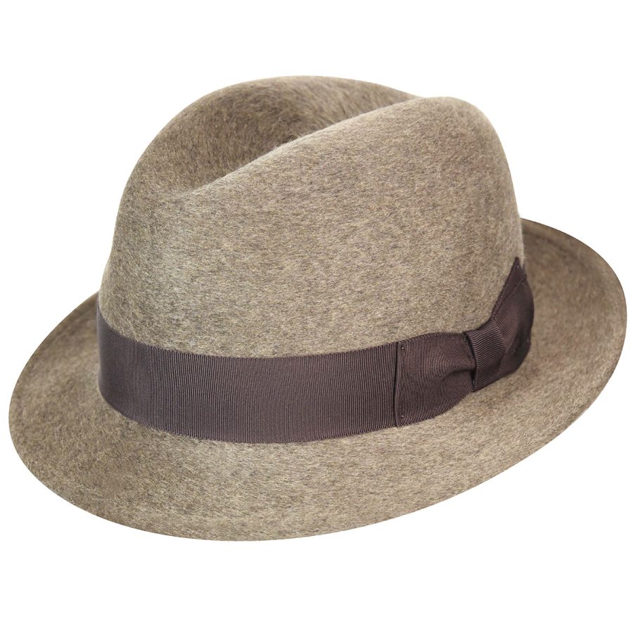 Riff Fedora - Mink/L