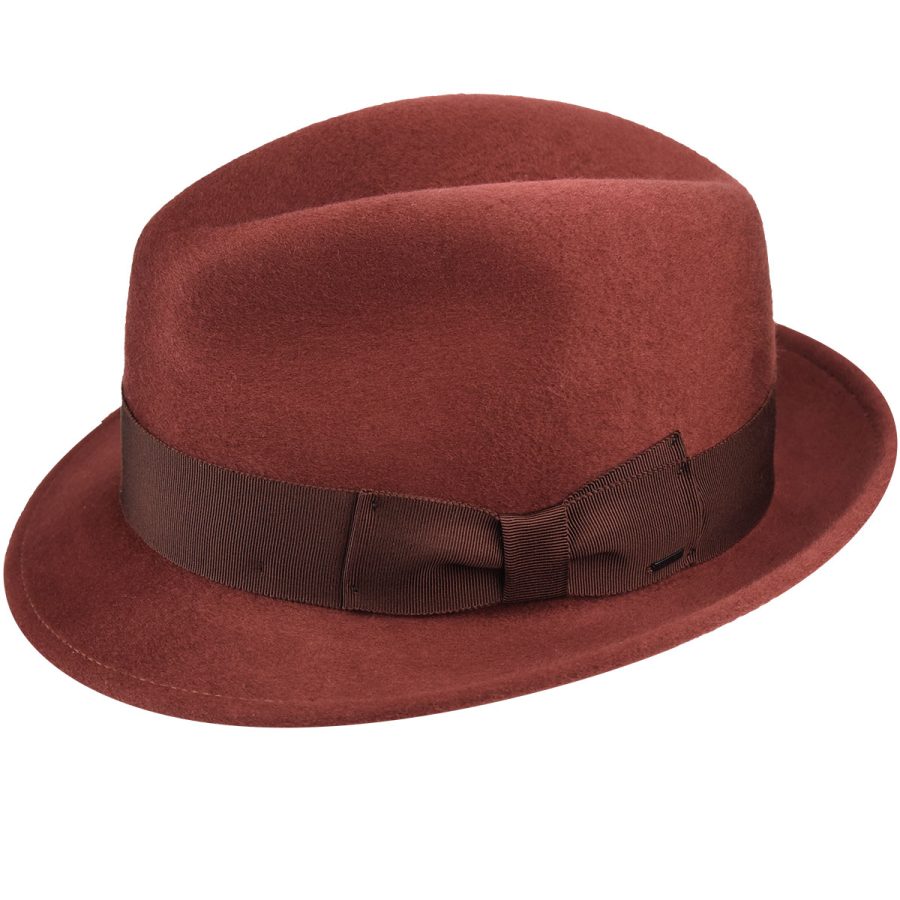 Riff Fedora - Ochre/S