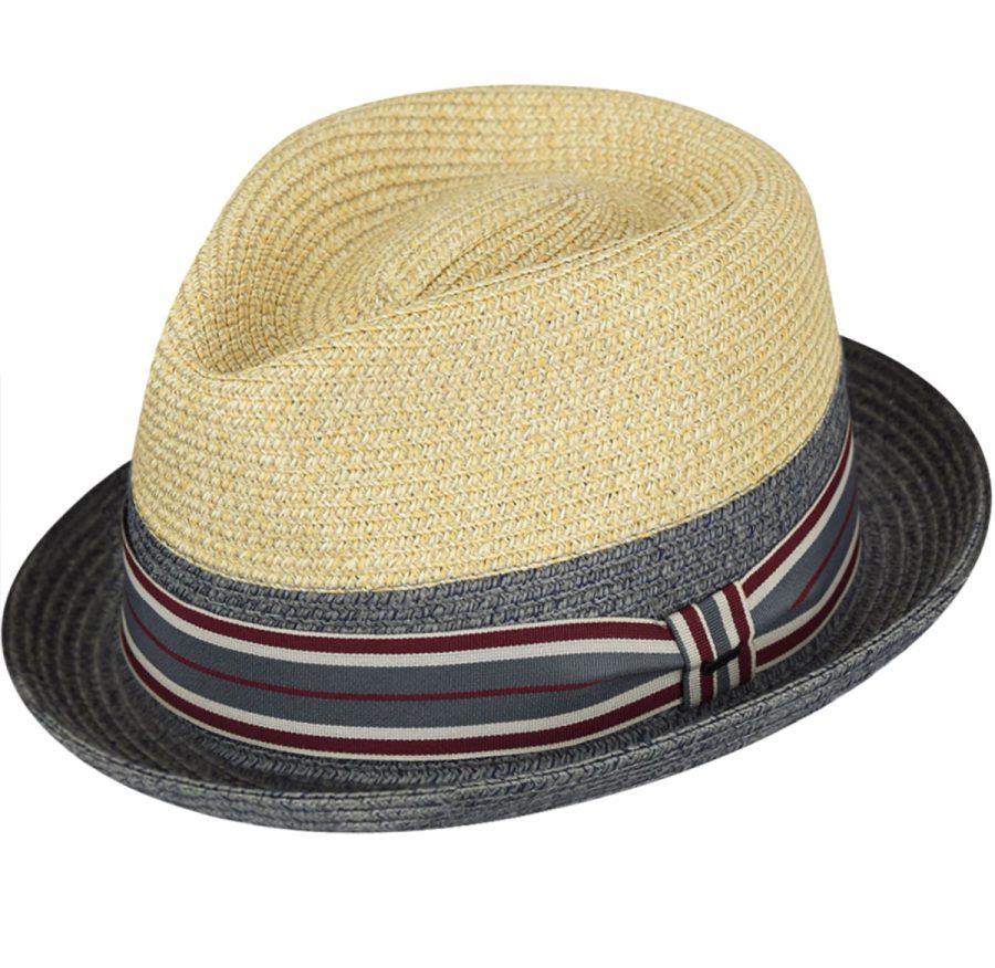 Rokit Braided Trilby - Natural/Storm/L