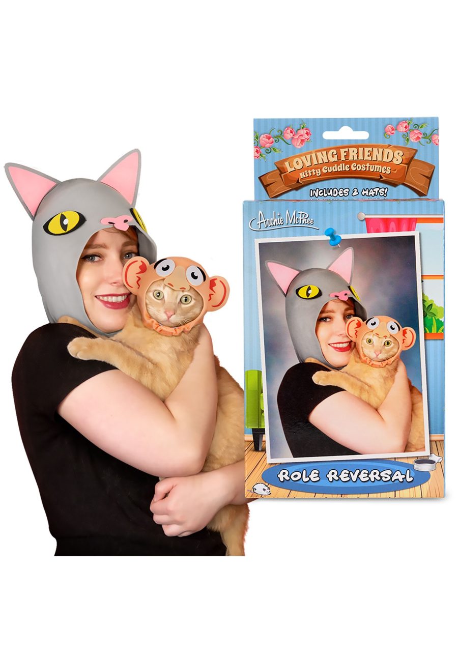 Role Reversal Owner and Pet Costume Kit