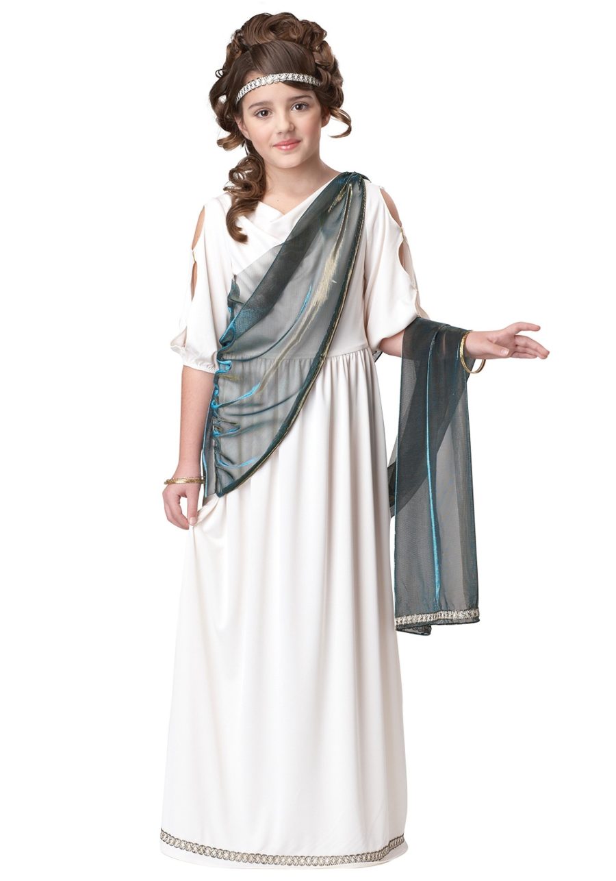 Roman Princess Girls Costume