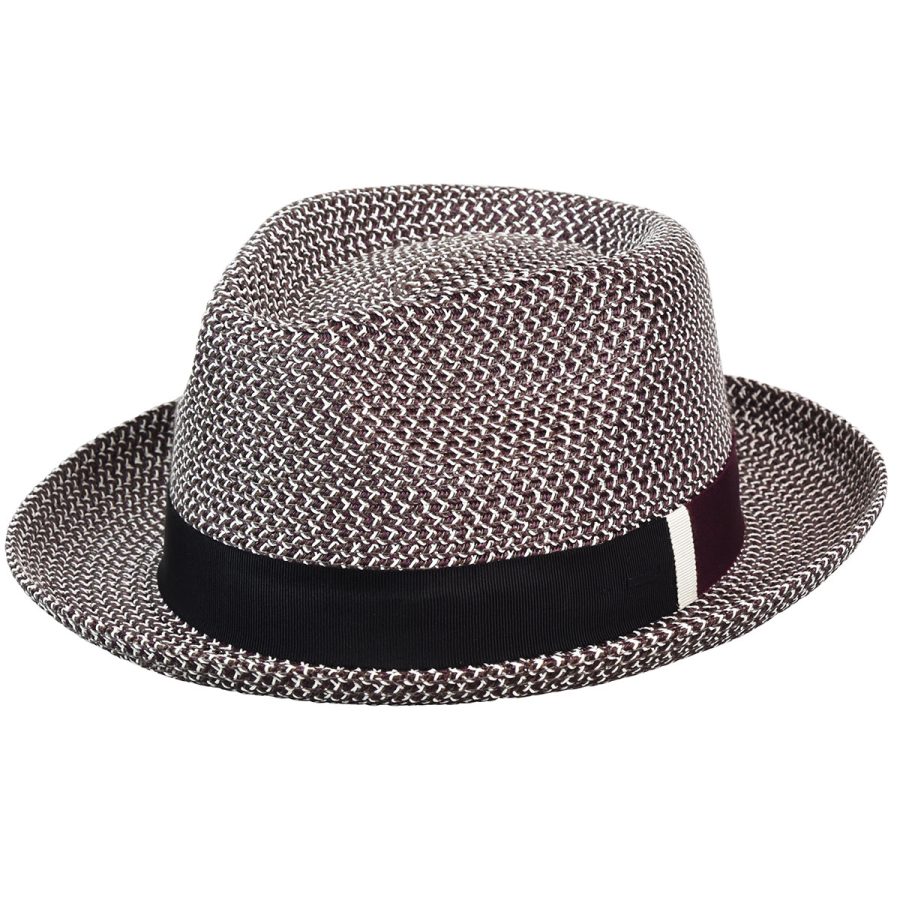 Ronit Fedora - Burgundy/S