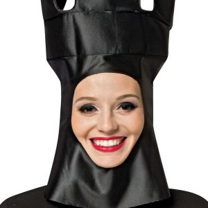Rook Chess Piece Adult Costume Headpiece