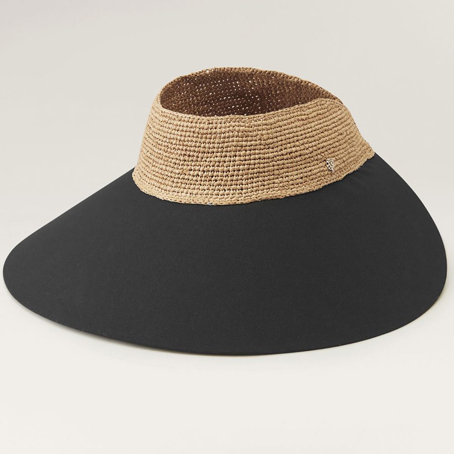 Rosalie Visor - Natural/Black/1SFM