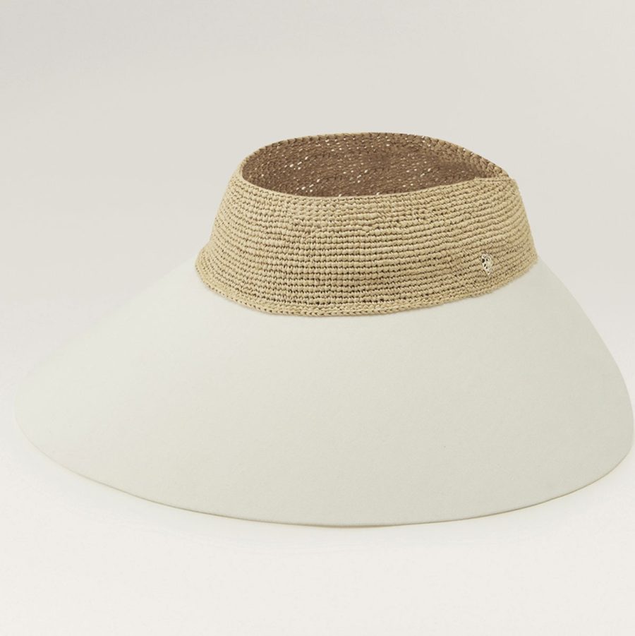 Rosalie Visor - Natural/Off White/1SFM