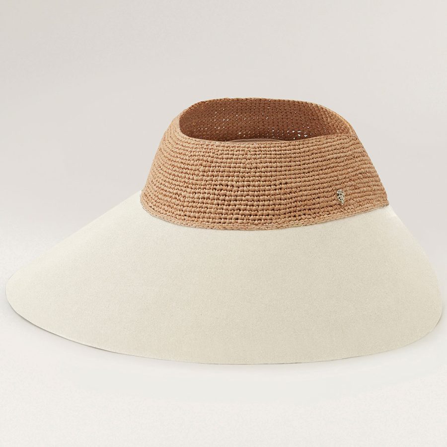 Rosalie Visor - Nougat/Off White/1SFM