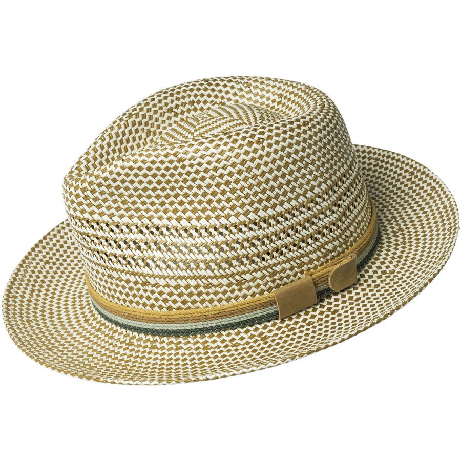 Rudi LiteStraw ® Fedora - Sepia/Natural/S