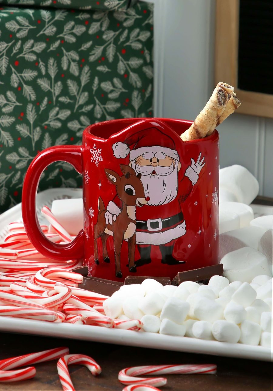 Rudolph Ready Rudolph 16 oz. Bas-relief Mug