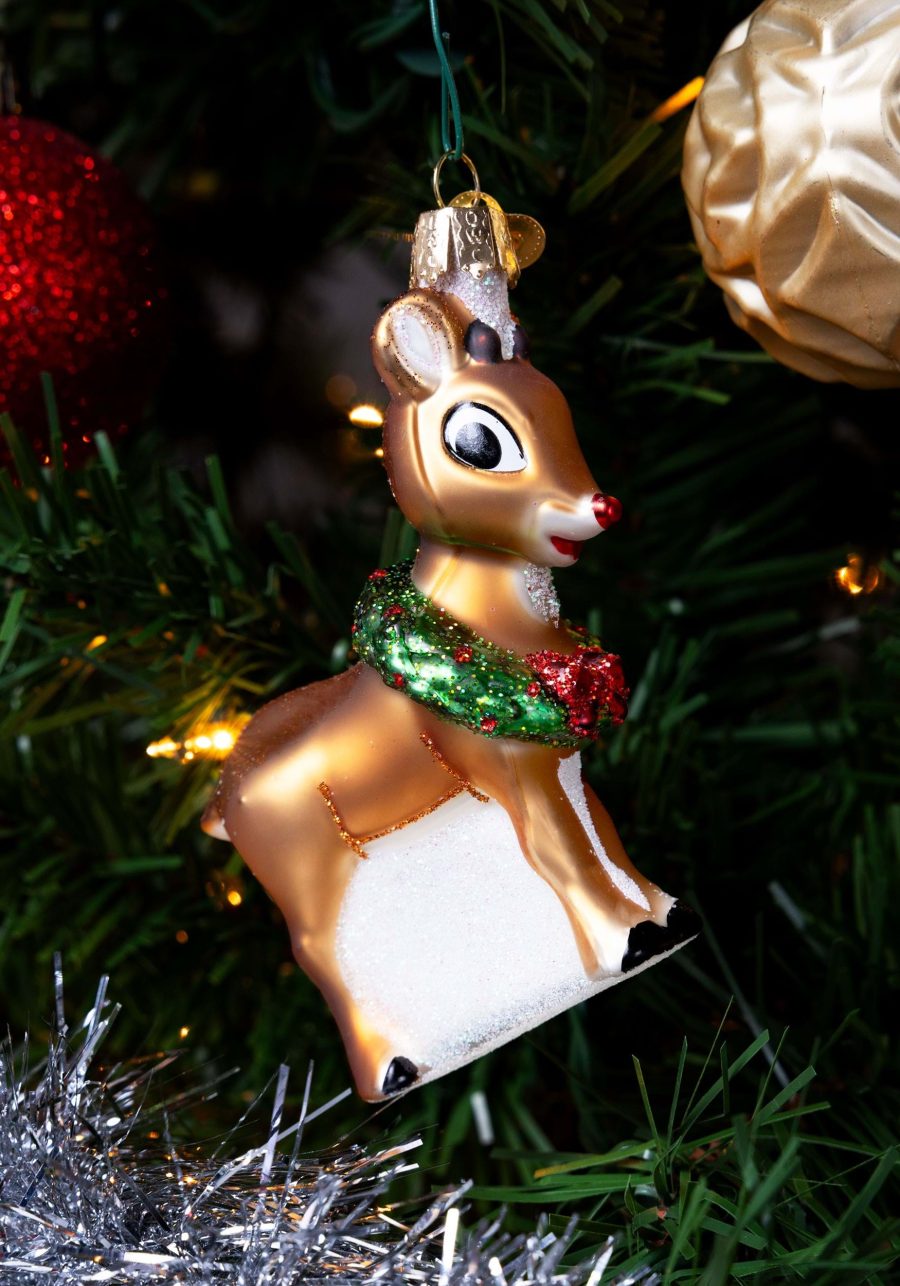 Rudolph The Red-Nosed Reindeer Ornament