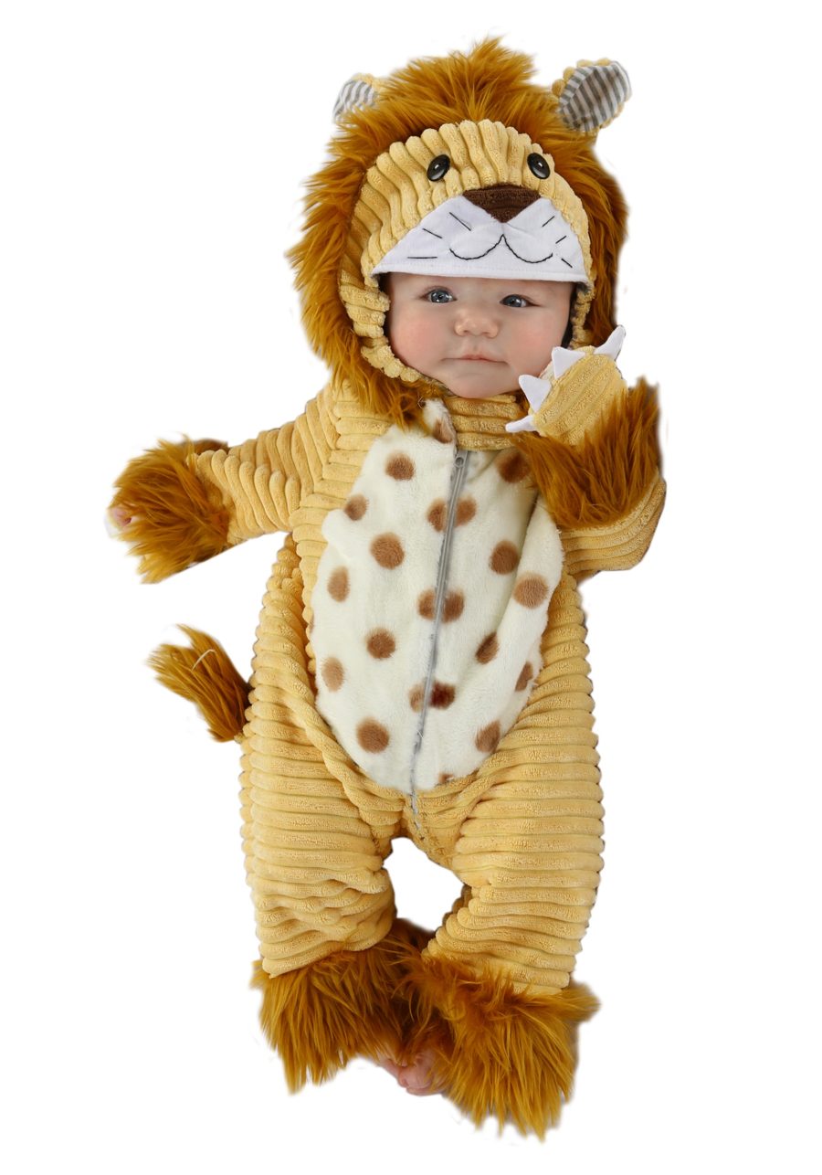 Safari Lion Infant's Costume