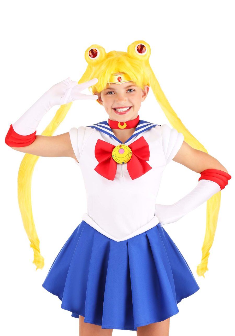 Sailor Moon Kid's Costume Wig