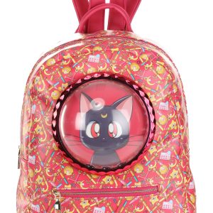 Sailor Moon Luna Window Carrier Backpack