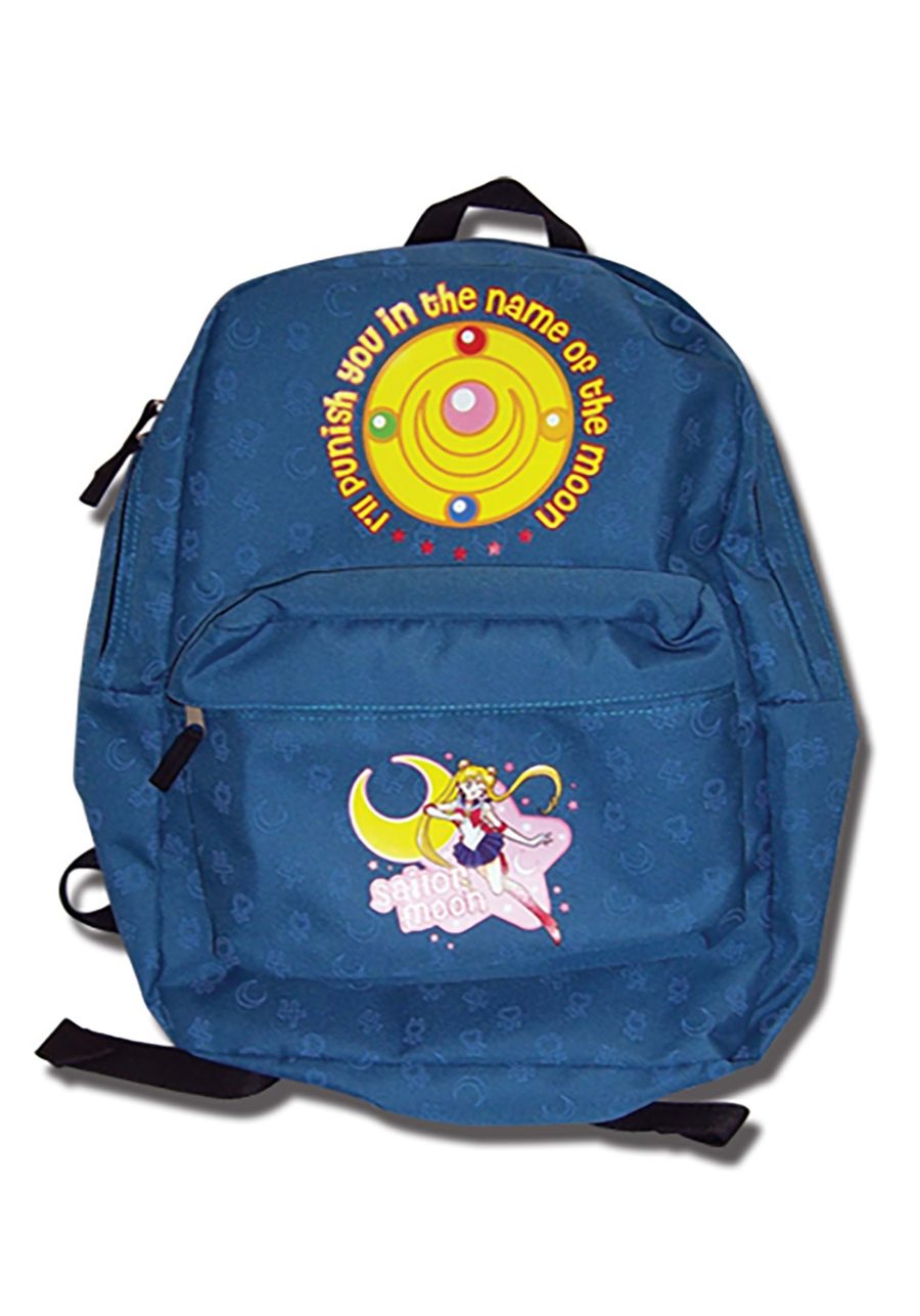 Sailor Moon Sailor Pattern Backpack