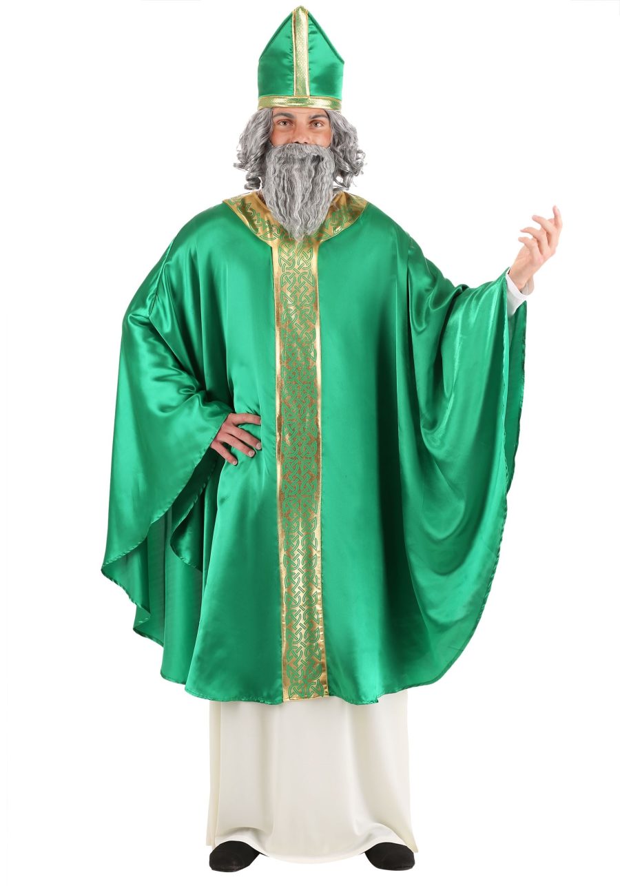 Saint Patrick Costume for Adults