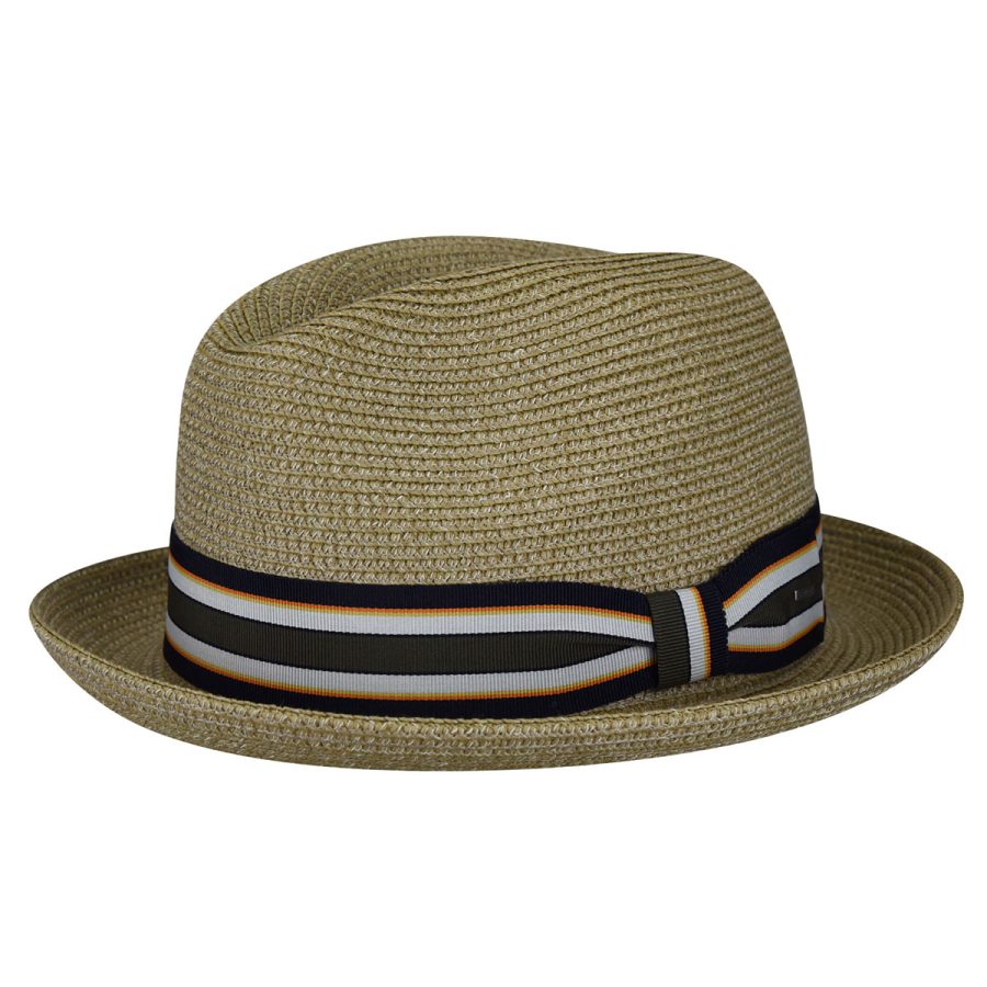 Salem Braided Fedora - Driftwood/S