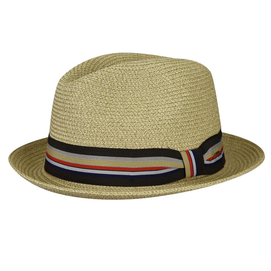 Salem Braided Fedora - Natural/XXL