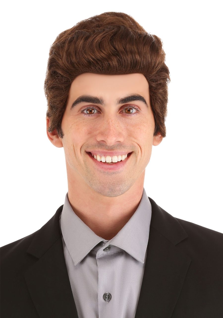 Salesman Wig Brown