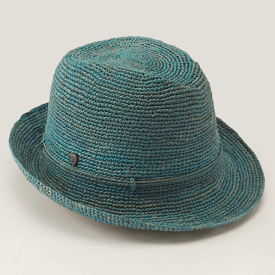 Sam Fedora - Palm Leaf / M