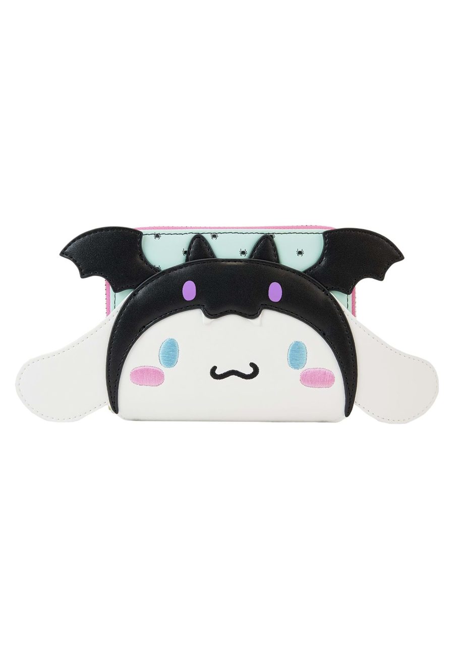 Sanrio Cinamoroll Halloween Cosplay Loungefly Zip Wallet