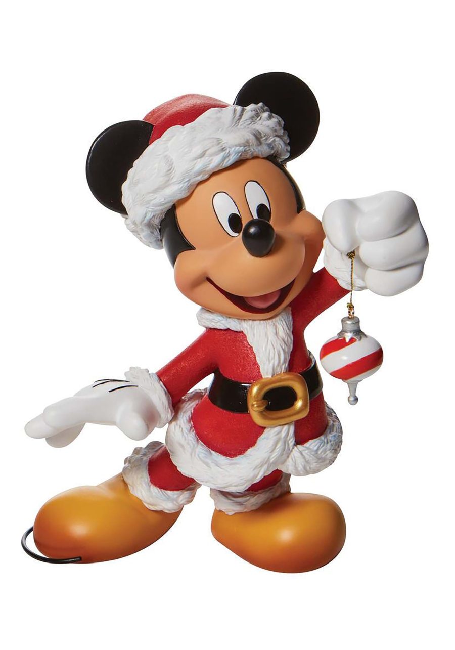 Santa Mickey Couture de Force Statue