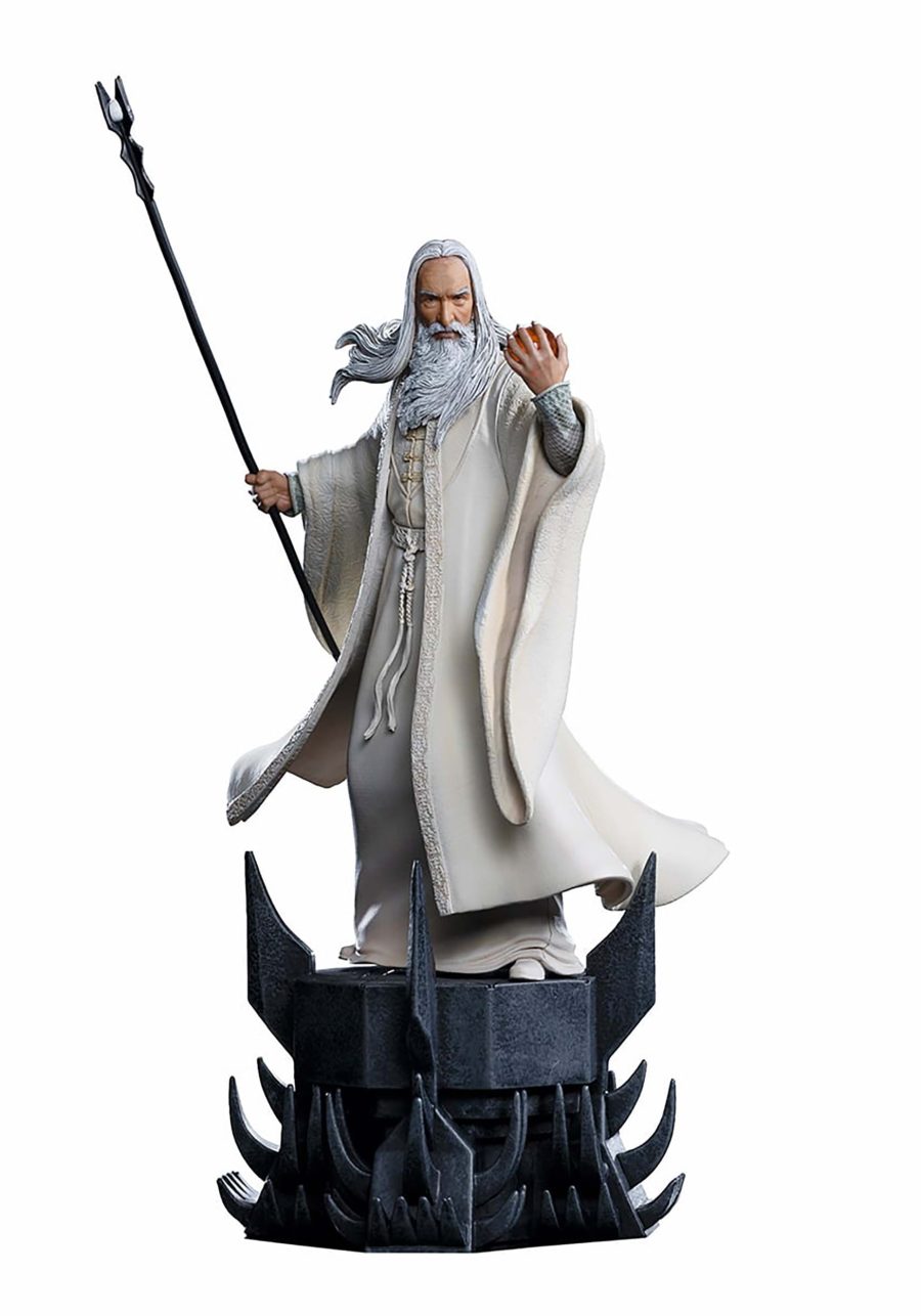 Saruman Lord of the Rings Statue