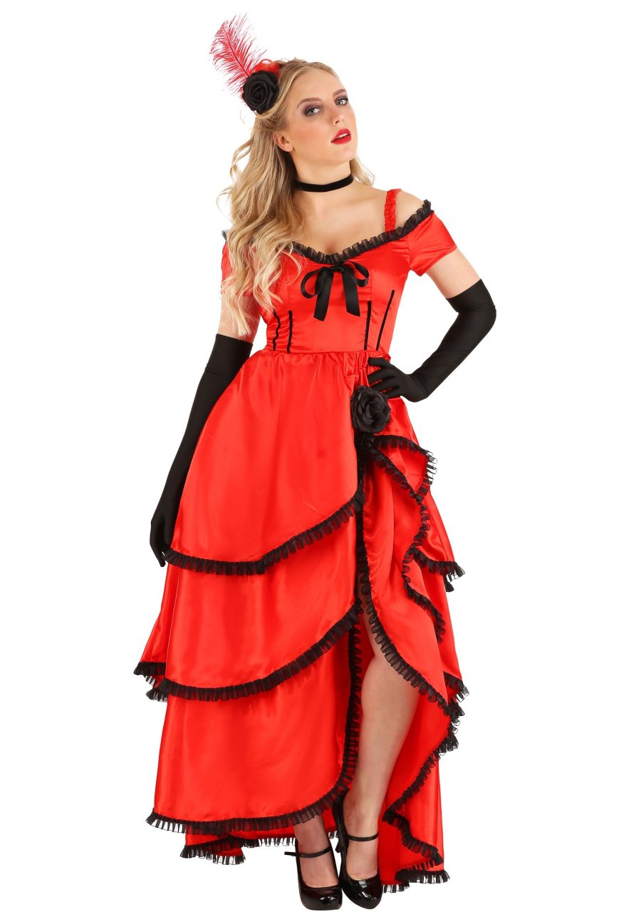 Sassy Showgirl Women's Costume Dress