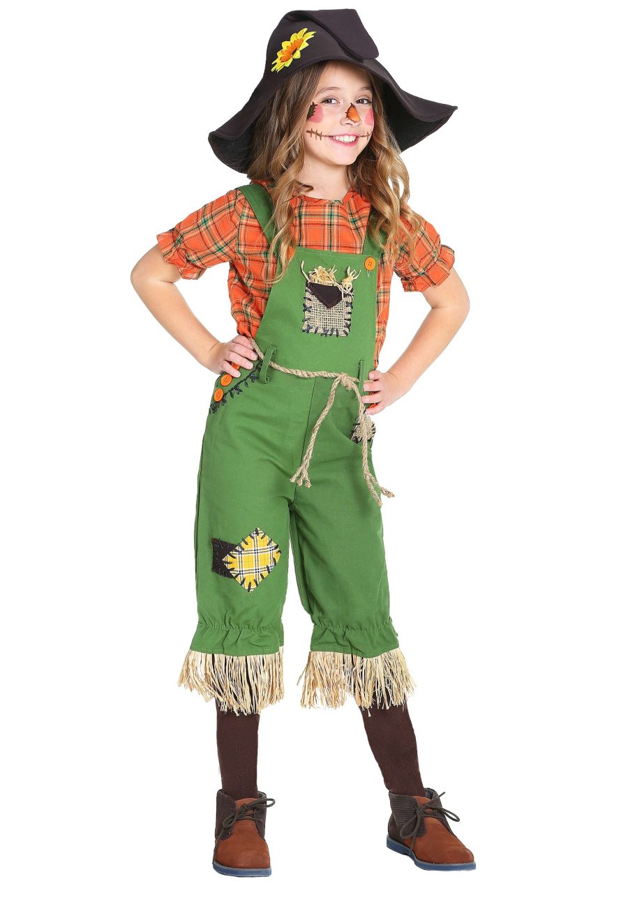 Scarecrow Girls Costume