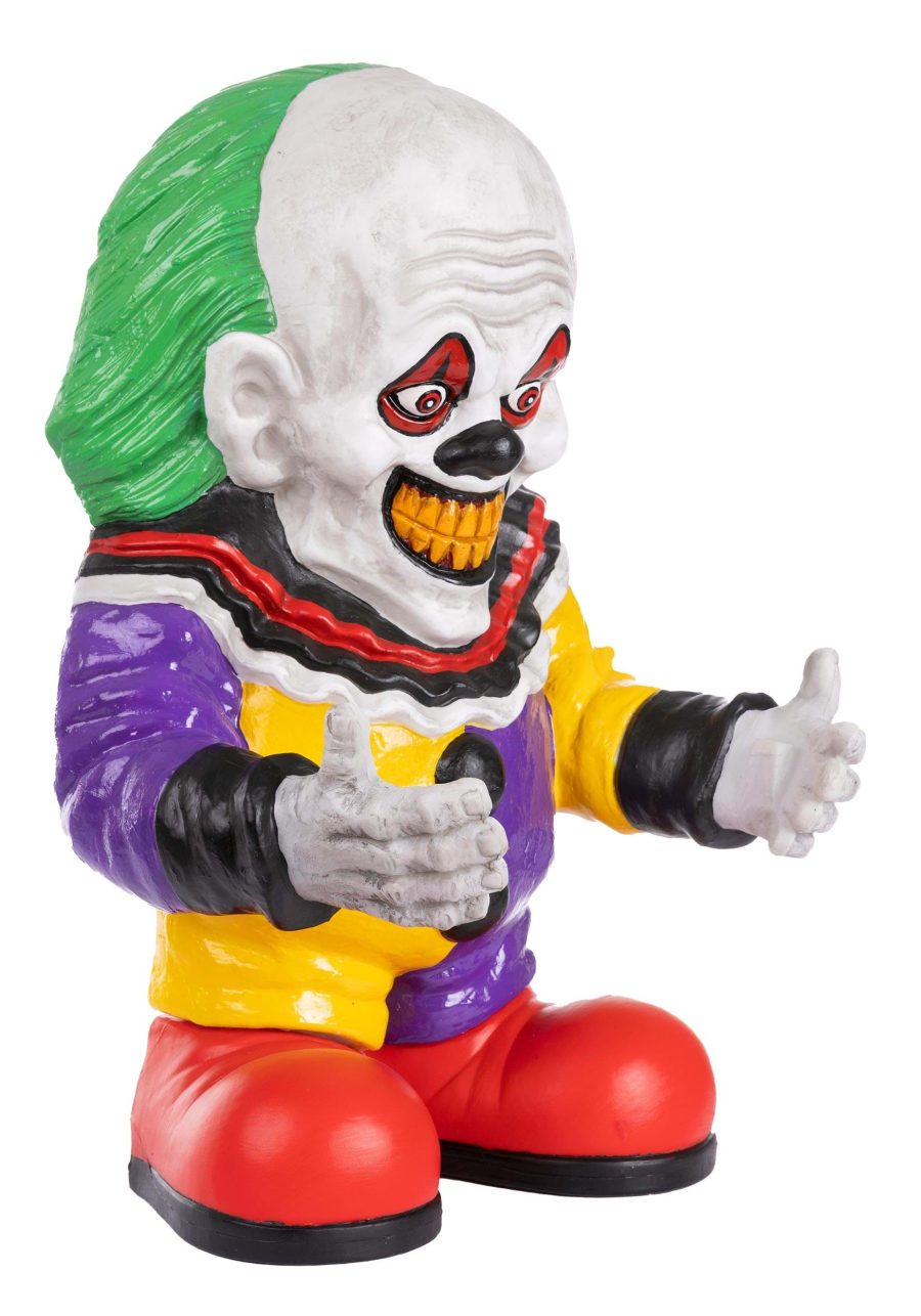 Scary Clown Candy Bowl Decoration