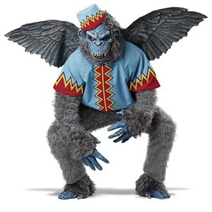 Scary Winged Monkey Costume for Adults