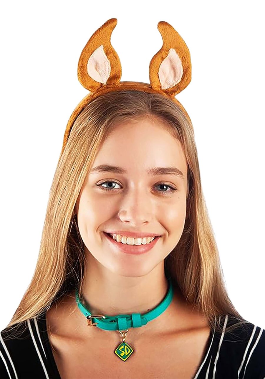 Scooby Doo Cosplay Collar and Headband Set