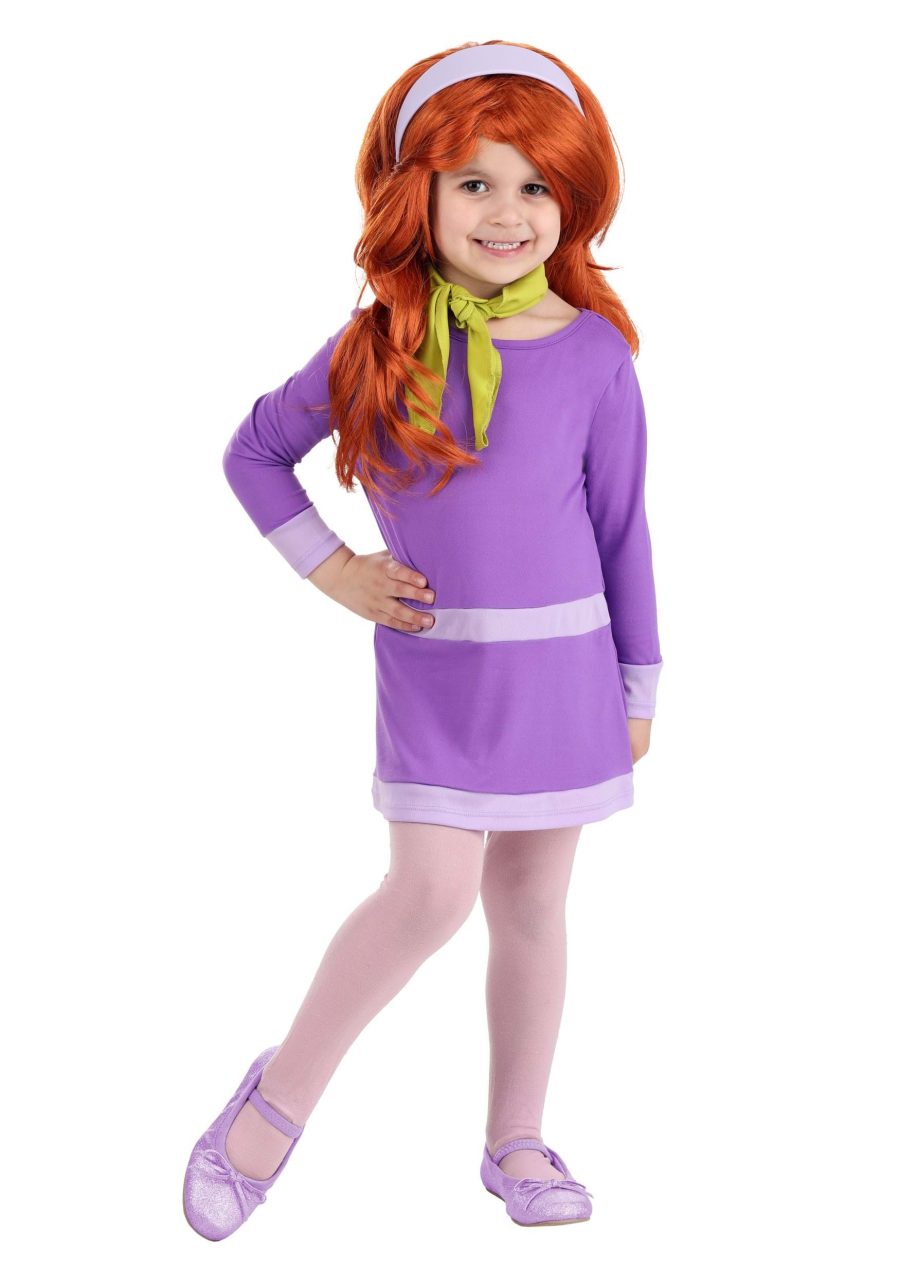 Scooby Doo Daphne Toddler Costume