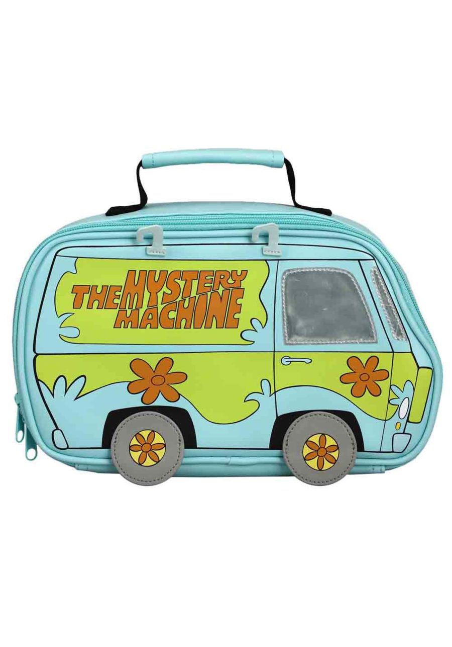 Scooby-Doo's Mystery Machine Die Cut Insulated Lunchbox