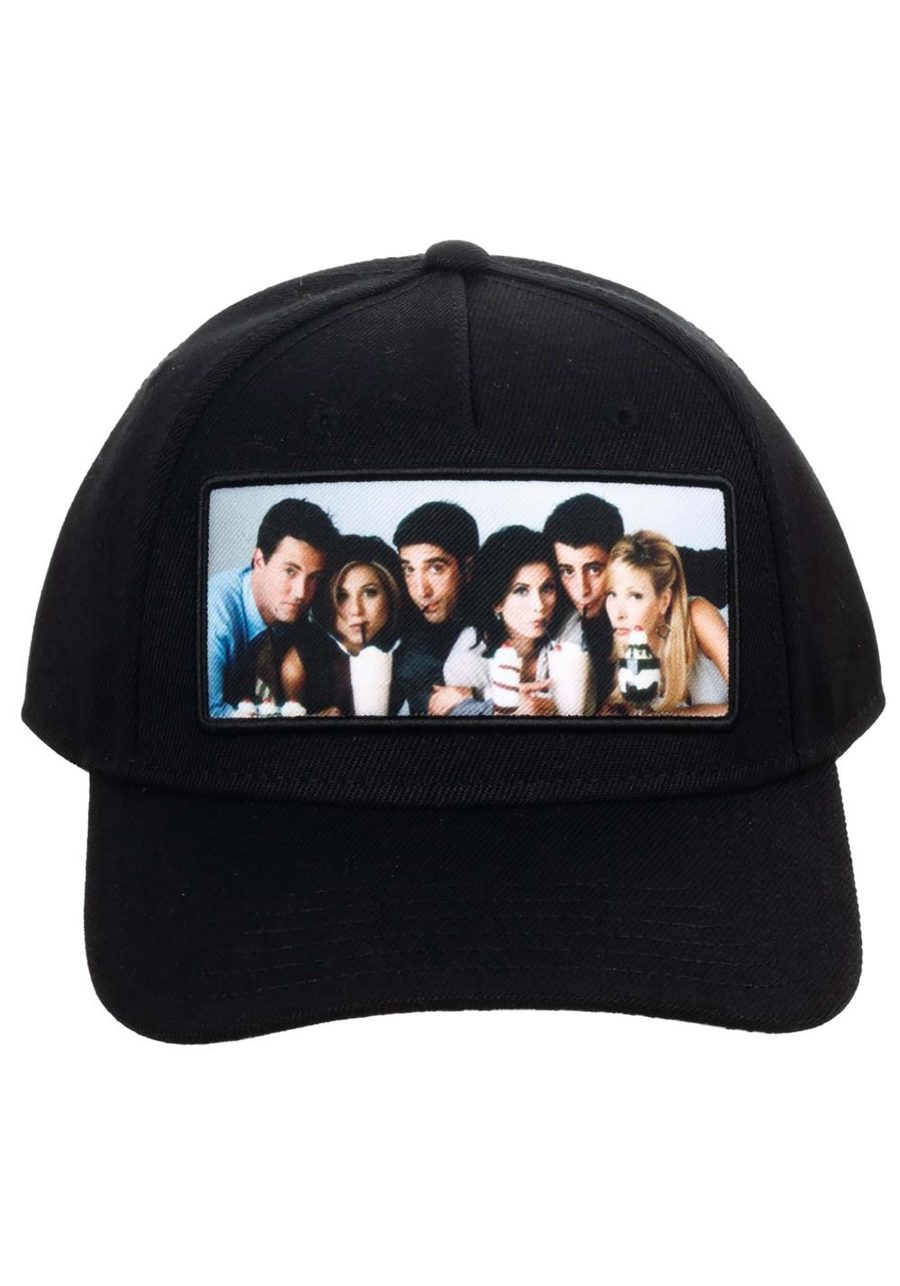 Screen Grab Friends Patch Hat