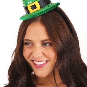 Sequin Mini Leprechaun Hat Headband