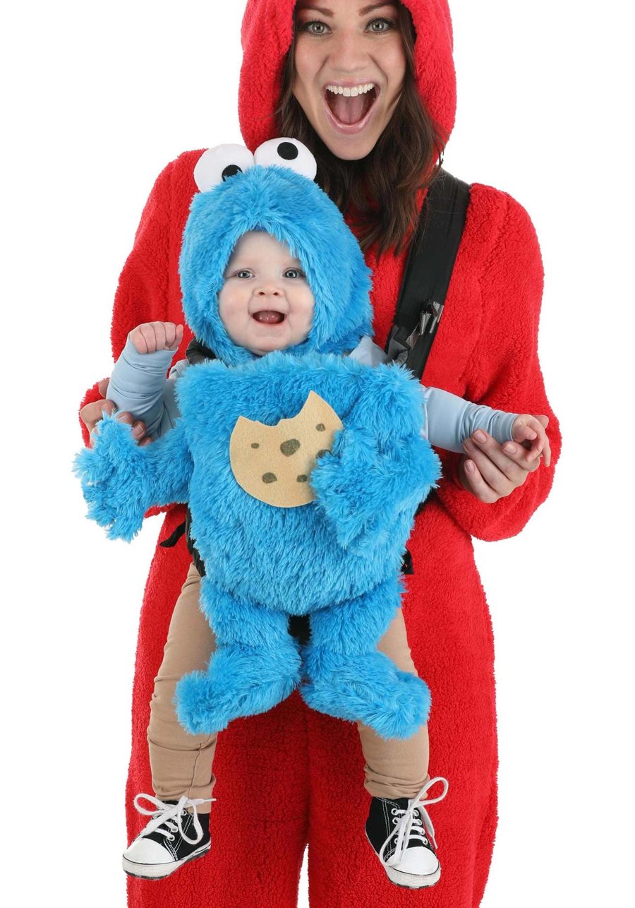 Sesame Street Cookie Monster Baby Carrier Cover