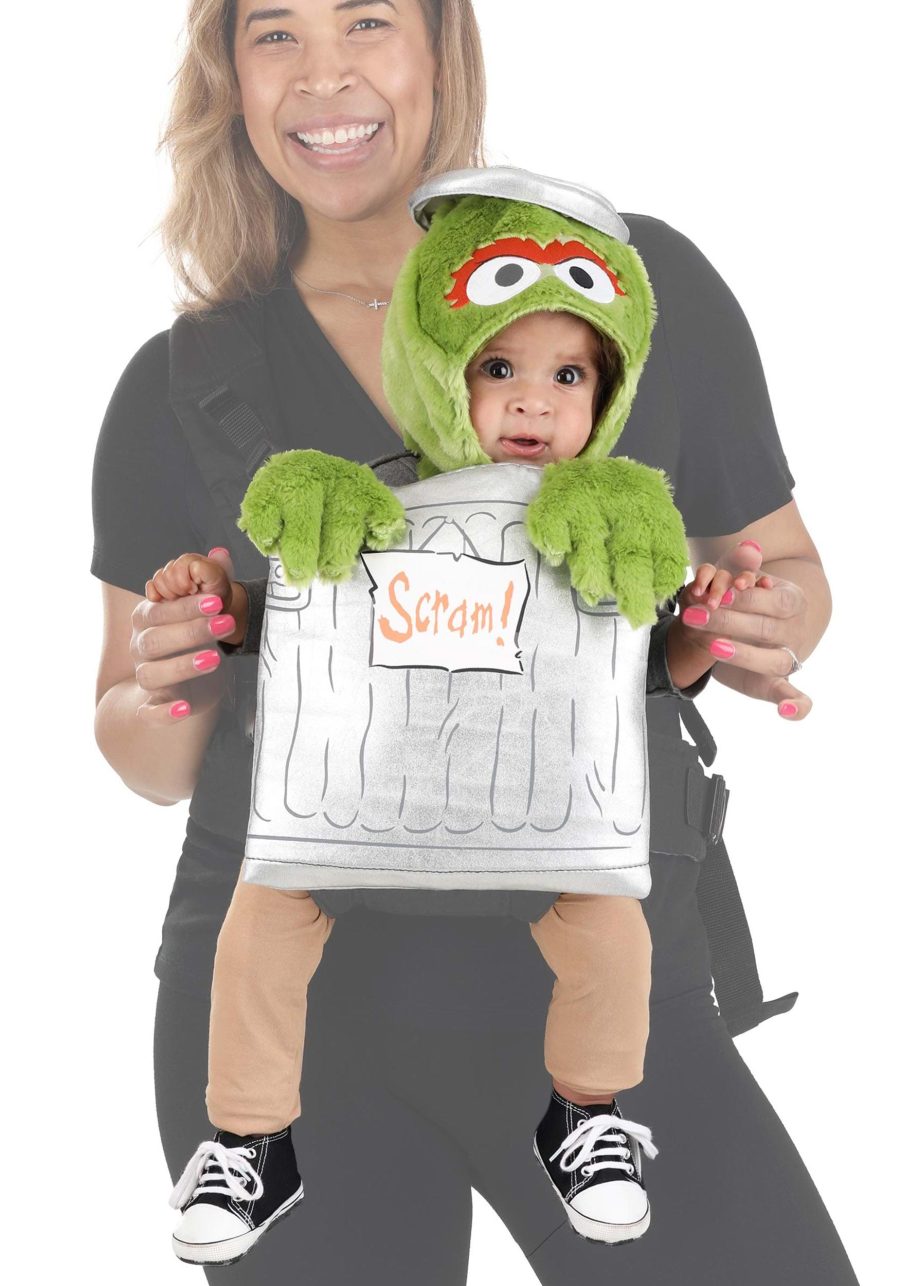 Sesame Street Oscar Baby Carrier Cover