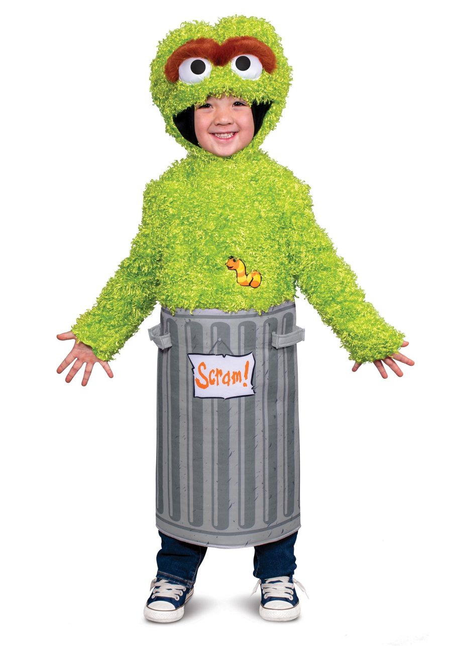 Sesame Street Oscar the Grouch Infant Costume