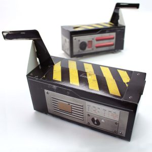 Set of 8 Ghostbusters Ghost Trap Favor Boxes