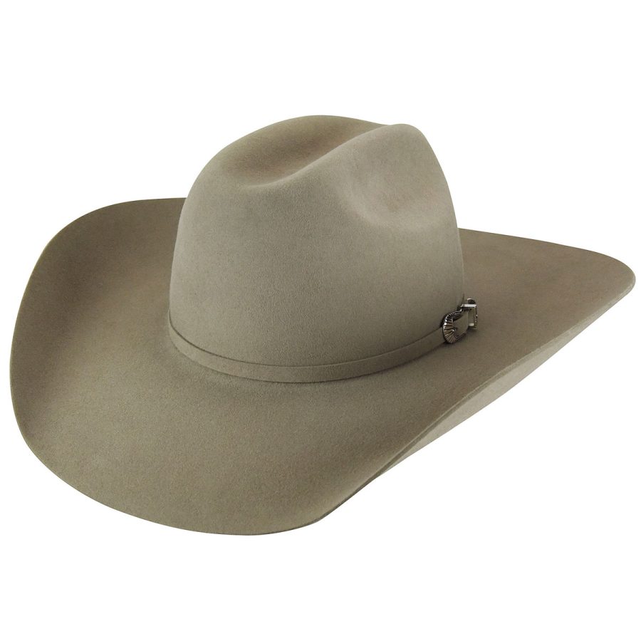 Seven 7X Fur Cowboy Western Hat - Stone/6 5/8